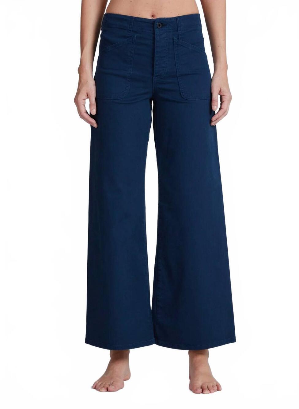 NEW ASKK NY the jam jeans in navy